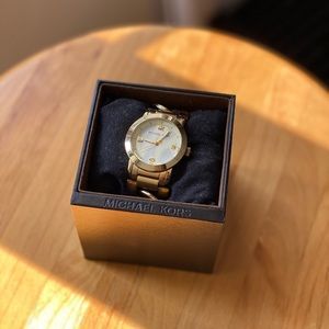 Michael Kors Tortoise Watch